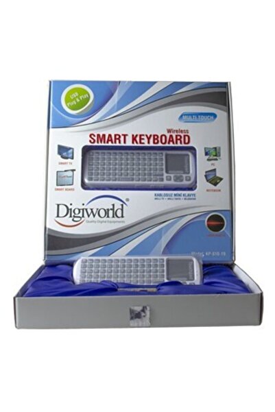 DİGİWORLD Kablosuz Akıllı Smart Tv Klavye Mouse