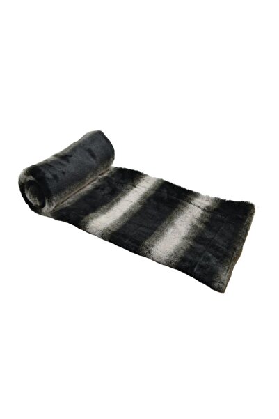 GizHome Brisa Koltuk Örtüsü 127x152 Gri Çizgili