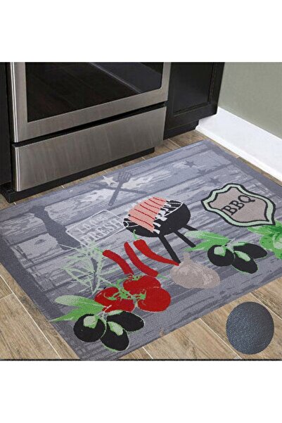 GizHome Ola Barbekü Yıkanabilen Paspas Br08 80x120
