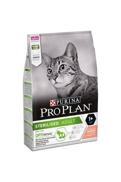 Pro Plan Sterilised Kısırlaştırılmış Somonlu Kedi Maması 1,5 Kg
