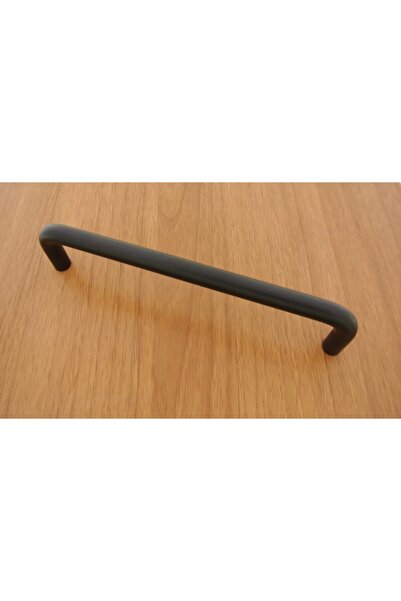 Azimkar Hırdavat U Boy Kulp Mat Siyah 160 Mm