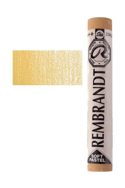 Rembrandt Soft Pastel Paint Yellow Ochre 227.5