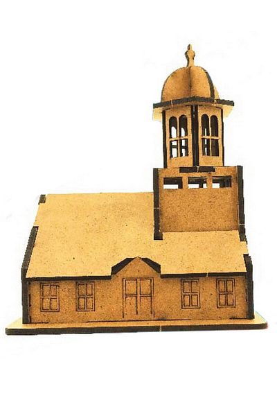 HAYAL Wooden Maiden's Tower Model - 3D Wooden Model