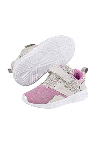 Puma Puma Comet V Inf Gri Lila Unisex Çocuk Sneaker Ayakkabı 100352578