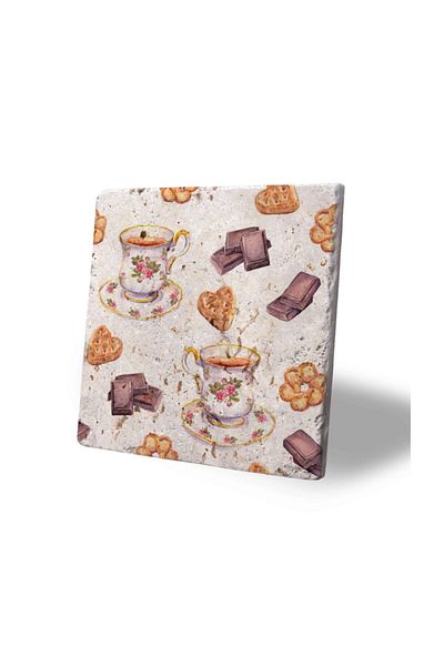 Oscar Stone Decor Natural Stone Trivet