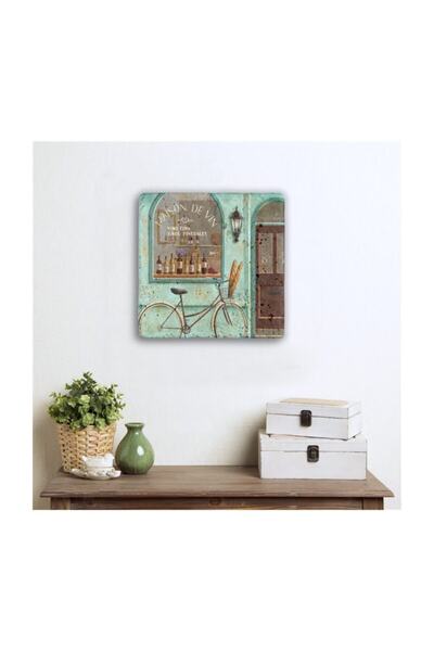 Oscar Stone Decor Baskılı Doğaltaş Duvar Dekoru