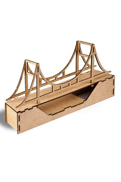 HAYAL Wooden Martyrs Bridge Model - 3 Dimensional Wooden Model