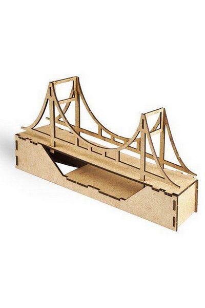 HAYAL Wooden Martyrs Bridge Model - 3 Dimensional Wooden Model