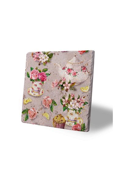 Oscar Stone Decor Natural Stone Trivet