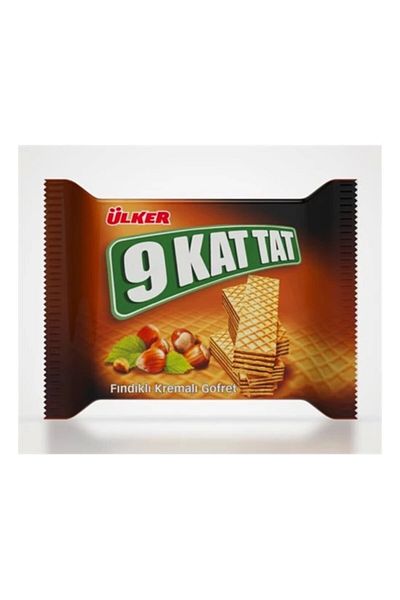 Ülker 24 Pieces of 9 Layers of Taste Hazelnut Wafer Set