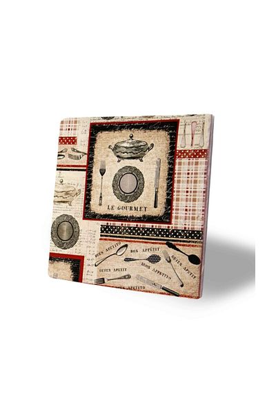 Oscar Stone Decor Natural Stone Trivet