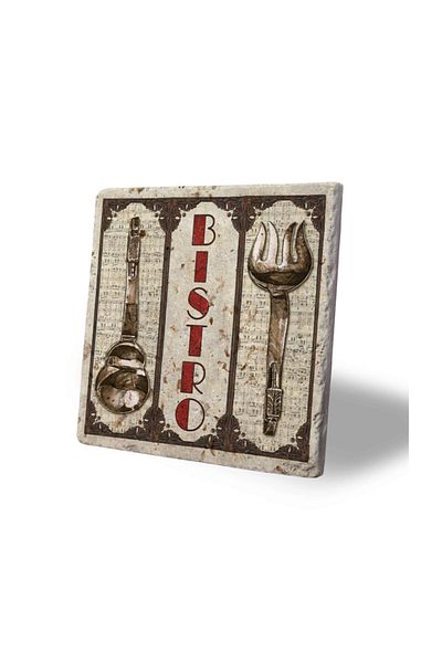 Oscar Stone Decor Natural Stone Trivet