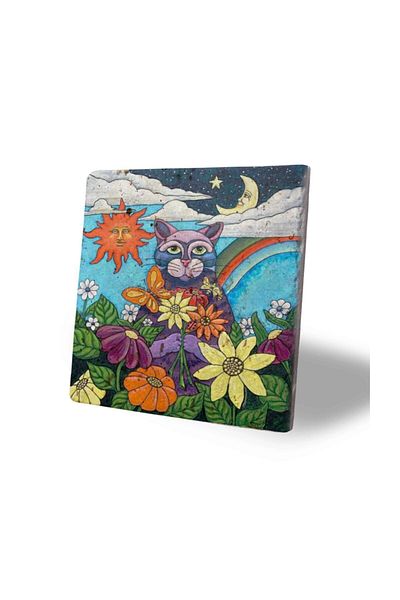 Oscar Stone Decor Natural Stone Trivet