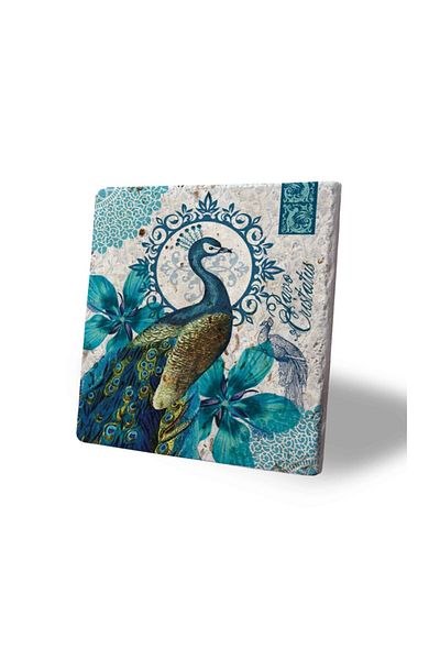 Oscar Stone Decor Natural Stone Trivet
