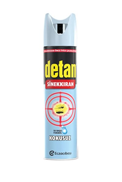 Detan Kokusuz Sinekkıran Aerosol 275 Ml