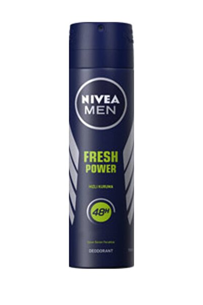 NIVEA Fresh Power Sprey Deodorant 150Ml Erkek