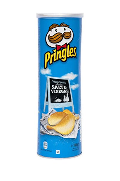 Pringles Salt and Vinegar 165 Gr
