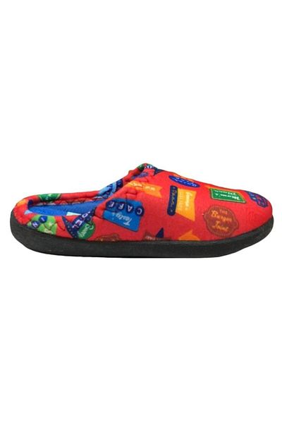 GEZER 11000 Red Children's Indoor Slippers