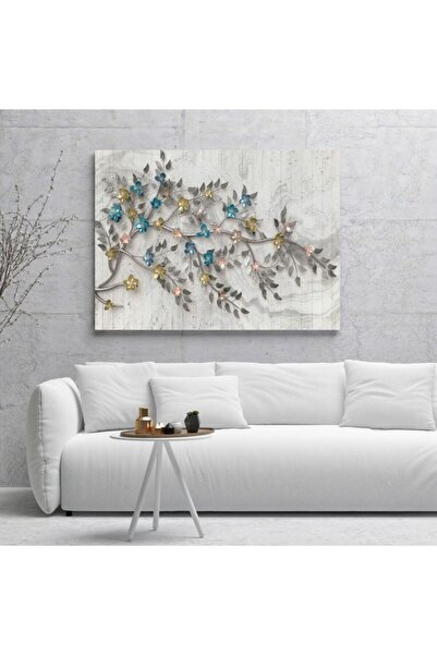 Dijiwork Bahar Dalları 2 Kanvas Tablo 70x100