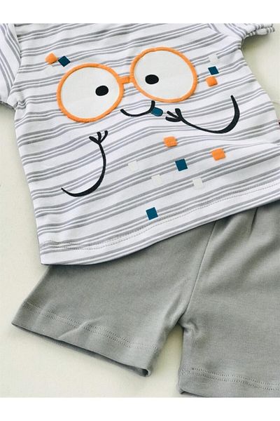 Carmin Baby Eye Double Set Smoked