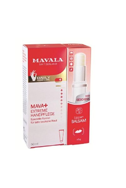 Mavala Mava+ Eller Için Yoğun Bak. Kremi Set