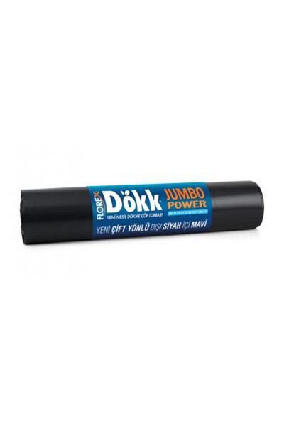 Florex Dökk Jumbo Power Garbage Bag 1800 gr 7 Rolls 140 Pieces