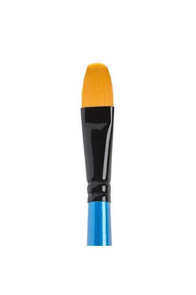 Bigpoint 210kf Series - Synthetic Bristle Cat's Tongue Brush No:14 (1 Piece)