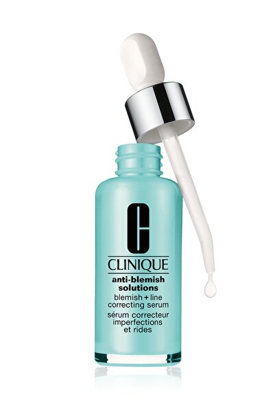 Clinique Sivilce ve Yaşlanma Karşıtı Cilt Serumu - Anti-Blemish Solutions 30 ...