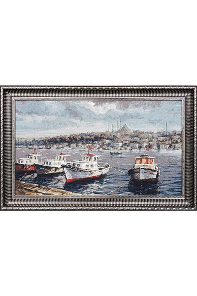 Niva Woven Tapestry Fabric - Frame