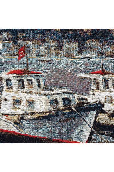 Niva Woven Tapestry Fabric - Frame
