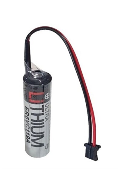 Toshiba Mazak D80ma016250 Plc 3.6v Uyumlu Lityum Hafıza Pili