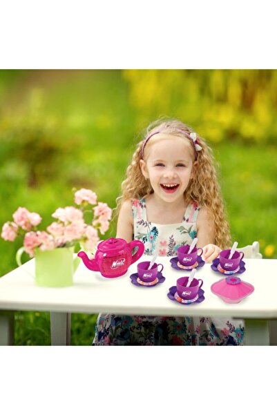 Furkan Toys Winx Sesli Ve Işıklı Demlik Çay Seti