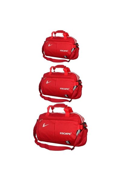 ESCAPE Sports and Travel Bag Set of 3
