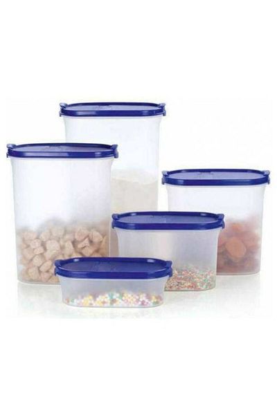 Tupperware Oval Set of 5