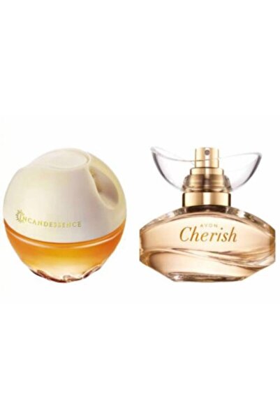 AVON Incandessence Edp 50 ml Kadın + Cherish Edp 50 ml Kadın