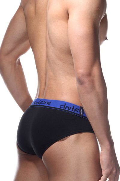 darkzone Slim Fit Μαύρο Ανδρικό Slip