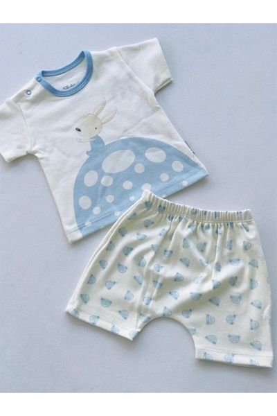 Bebitof Baby Turtle Double Set Blue