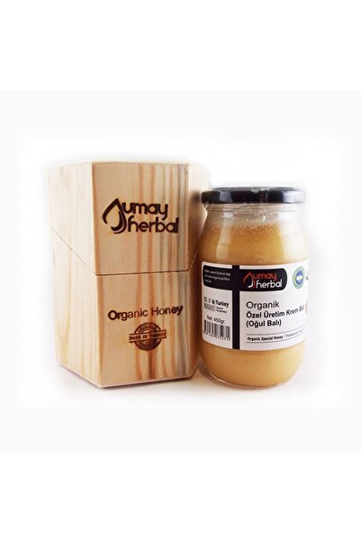 Umay Herbal Organik Oğul Balı ( Özel Üretim Krem Bal ) 450 Gr
