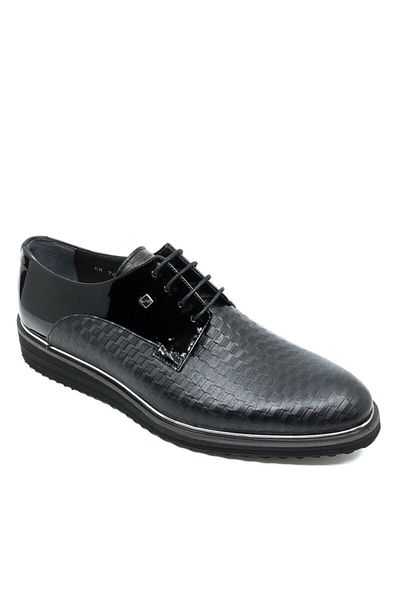 Fosco Black Casual & Classic Men's Shoes 9009 642 430