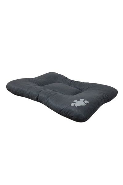 Patili Evler Xl Dog Bed - 70x100 Cm - Khaki Grey -