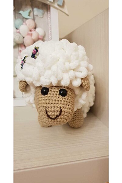 OYUNCAKPARK Şirine Kuzu Amigurumi Organik Oyuncak