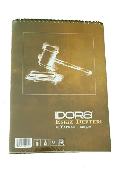 BAL SANAT كراسة الرسم ايدورا مقاس A4 140 جرام 40 ورقة