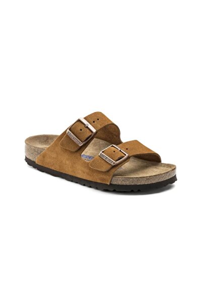Birkenstock Women's Tan Slippers Birkenstock1009527