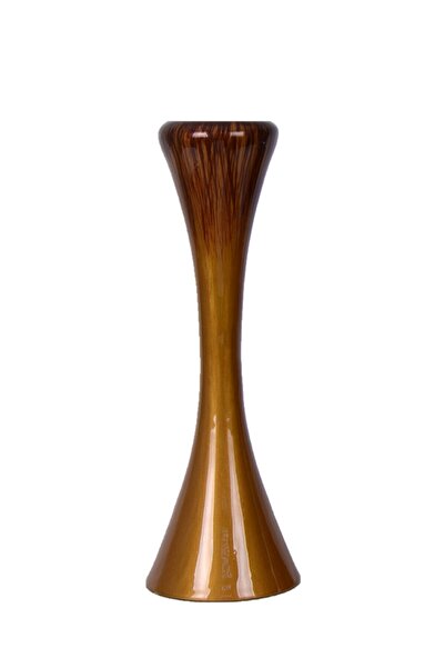 SETABIANCA Şamdan Büyük Amber