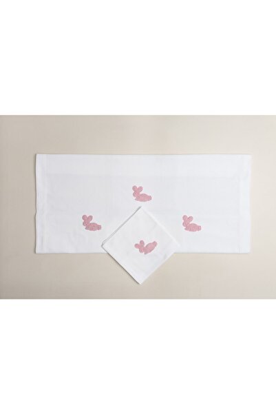 Gül Güler طقم بيبي بيكيه مع أرنب