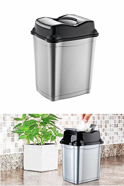 dirisan home's Girdap Çöp Kovası 5 Litre