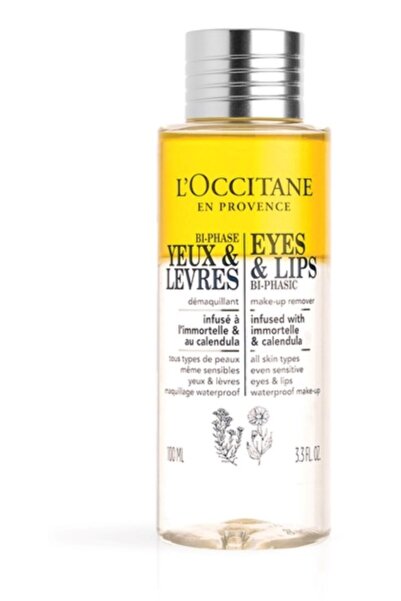 L'Occitane Iınfusions Göz & Dudak Makyajı Temizleyici 100 ml 75464533222