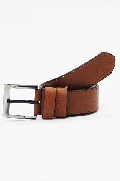 DYNAMO Gürtel - Braun - Casual