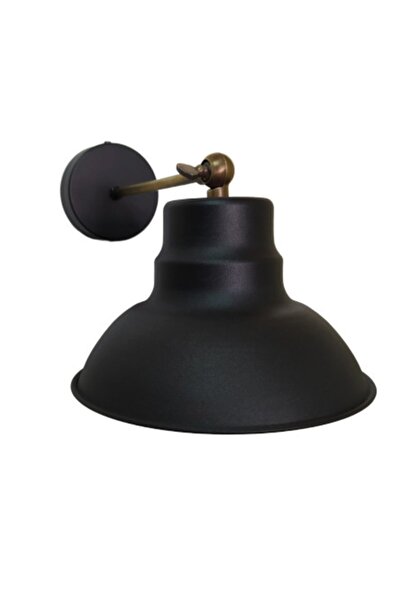 Rsylight ريفي الرجعية الأسود داخل الذهب مفصل ديكور الجدار الشمعدان المتحرك