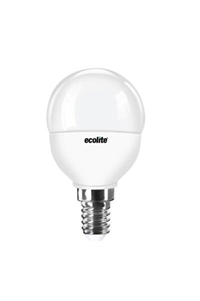 Ecolite 5w E14 Led Top Ampül Sarı Işık (2700K) Ecolight G45